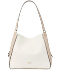KATE SPADE  Leila Colorblock Medium Triple Compartment Shoulder Bag